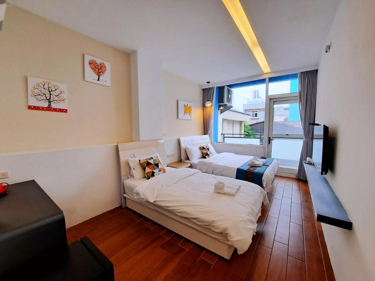 Hiinn B&B Hualien City Exterior foto