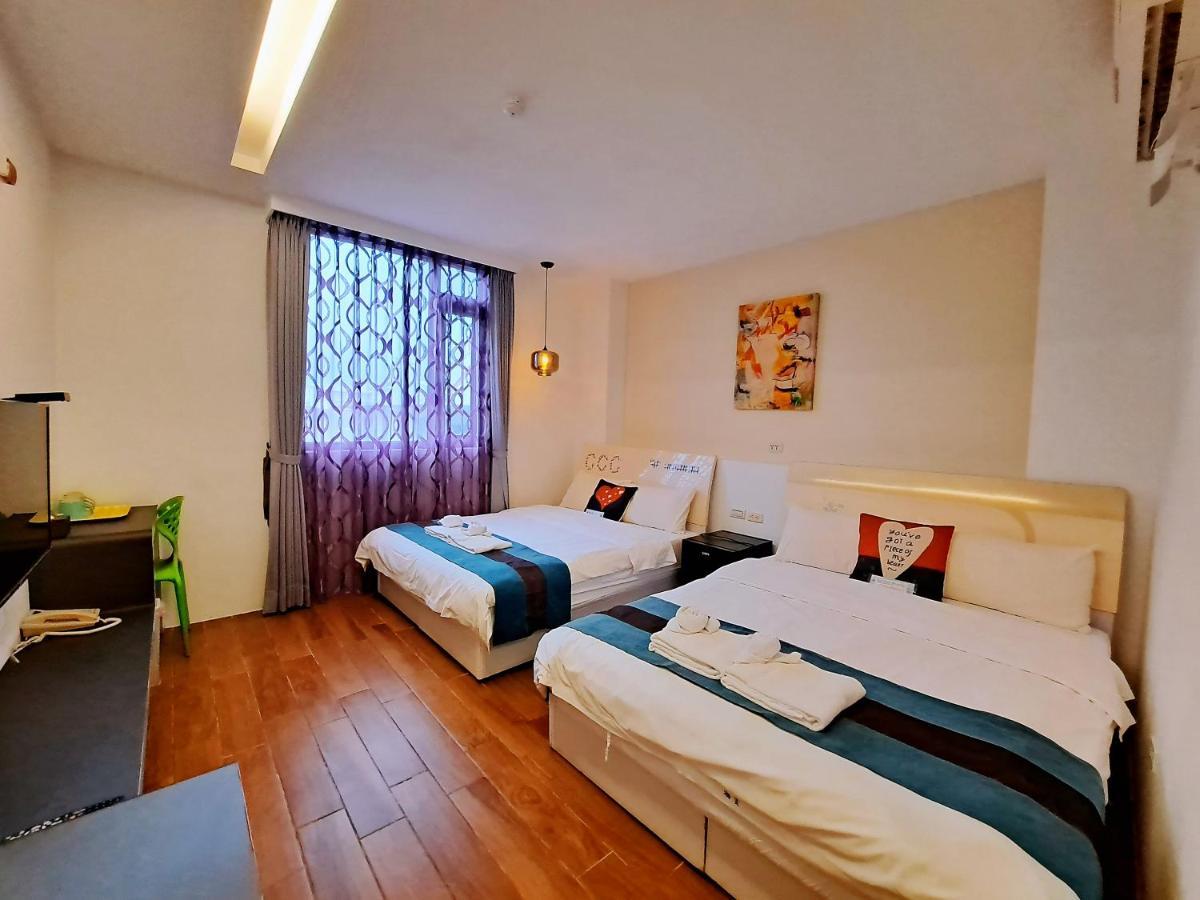 Hiinn B&B Hualien City Exterior foto