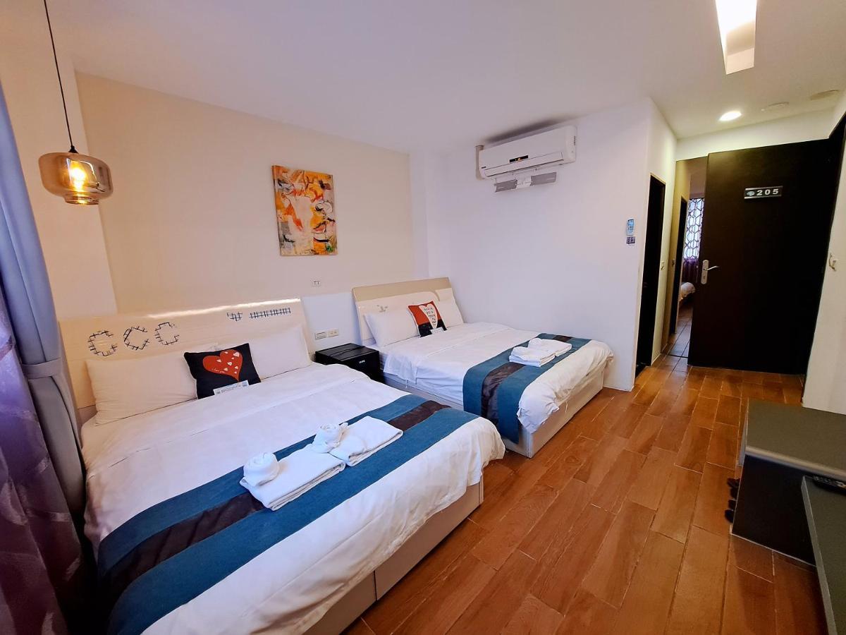 Hiinn B&B Hualien City Exterior foto