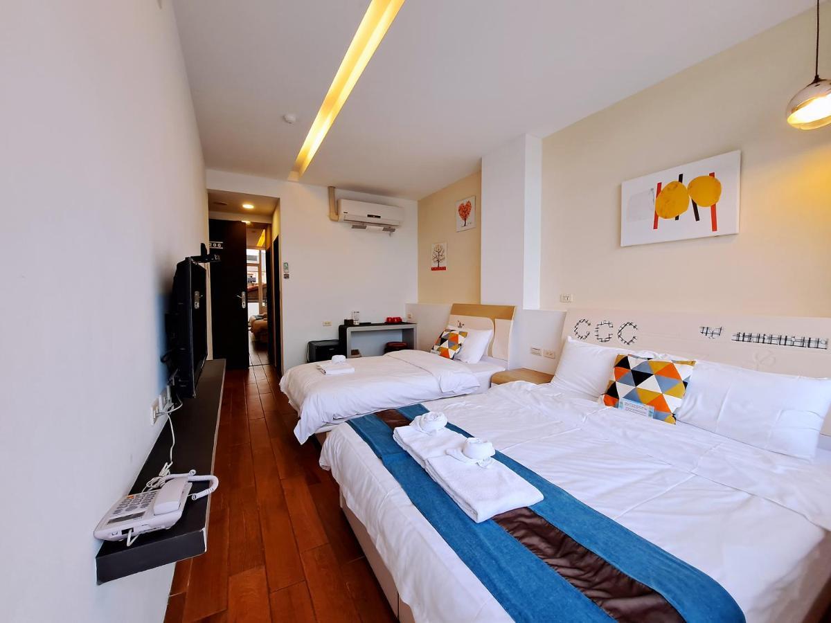 Hiinn B&B Hualien City Exterior foto