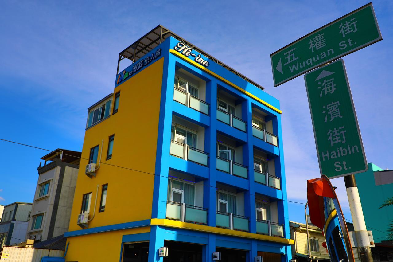 Hiinn B&B Hualien City Exterior foto